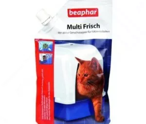 Beaphar – Multi-Frisch für Katzentoiletten (Bild: Amazon.de)