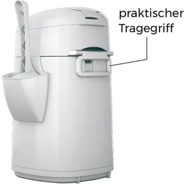 Entsorgungsbehälter für Katzenstreu