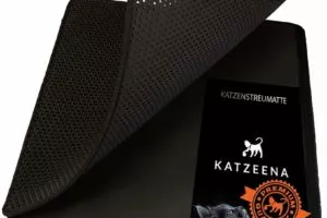 KATZEENA® - Wundermatte - exklusive Katzenstreu Matte